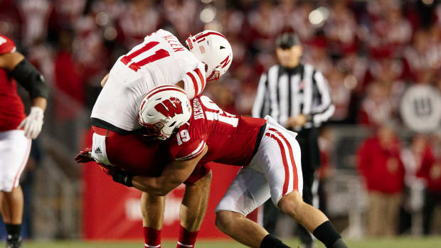 Austin Allen Wisconsin 3Q 2021 USATSI_17202385